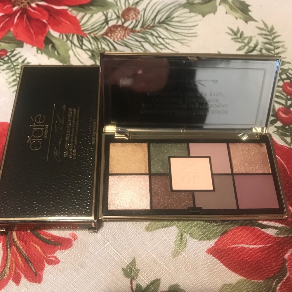 Ciate Smokey suedes eye palette
